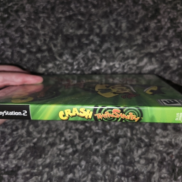 Crash Twinsanity (Sony PlayStation 2, 2004) Complete - Picture 3 of 4